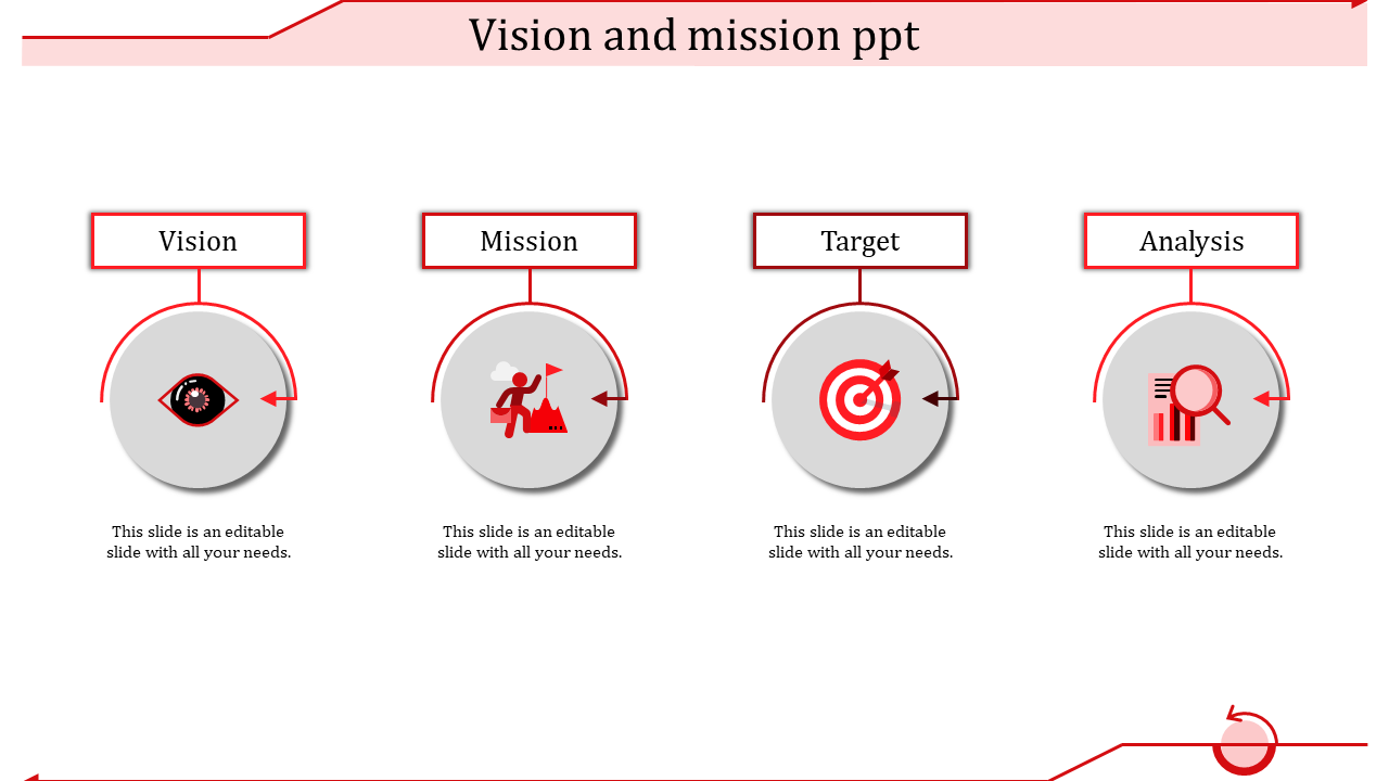 vision and mission ppt-vision and mission ppt-4-Red